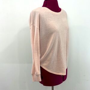 Roots Pink Lightweight Sweater